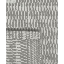 Dywan zewnętrzny 60 x 105 cm szary JALNA