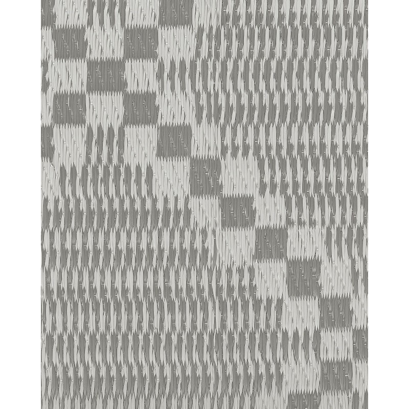 Dywan zewnętrzny 60 x 105 cm szary JALNA