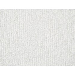 Zestaw 2 poduszek dekoracyjnych SENECIA Boucle 45 x 45 cm Złamana biel Jednolity