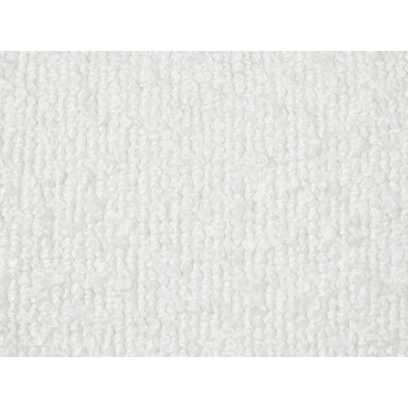Zestaw 2 poduszek dekoracyjnych SENECIA Boucle 45 x 45 cm Złamana biel Jednolity
