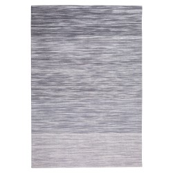 Dywan wełniany 140 x 200 cm szary KAPAKLI