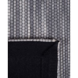 Dywan wełniany 140 x 200 cm szary KAPAKLI