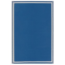 Dywan zewnętrzny 120 x 180 cm niebieski ETAWAH