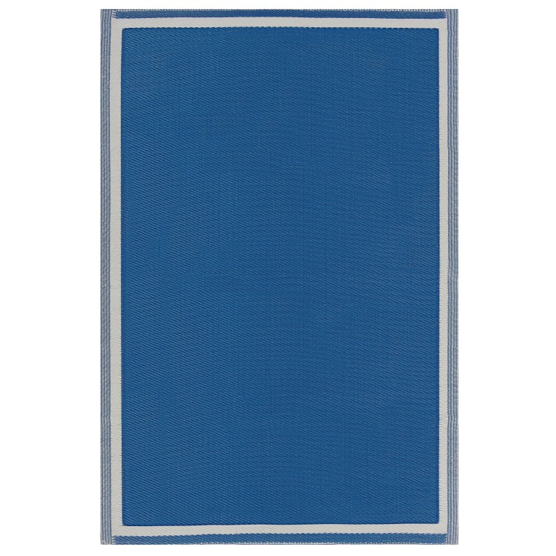 Dywan zewnętrzny 120 x 180 cm niebieski ETAWAH