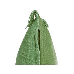 Zestaw 2 poduszek dekoracyjnych MABA Bawełna 50 x 35 cm Zielony Jednolity