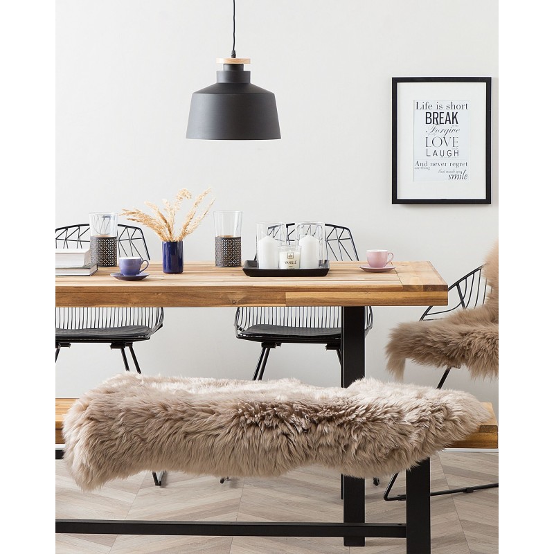 Skóra owcza brązowa ULURU