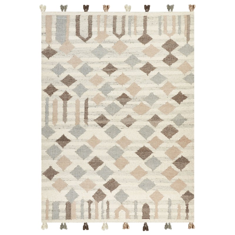 Dywan wełniany kilim 200 x 300 cm wielokolorowy KAGHTSRASHEN