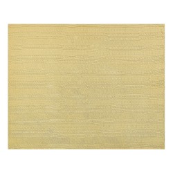 Narzuta na łóżko DAULET Bawełna 150 x 200 cm Żółty