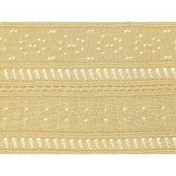 Narzuta na łóżko DAULET Bawełna 150 x 200 cm Żółty