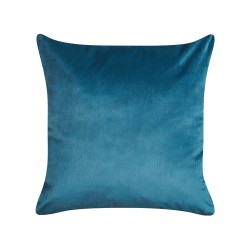 Zestaw 2 poduszek dekoracyjnych DELICIOSA Welur 45 x 45 cm Niebieski Wzór roślinny