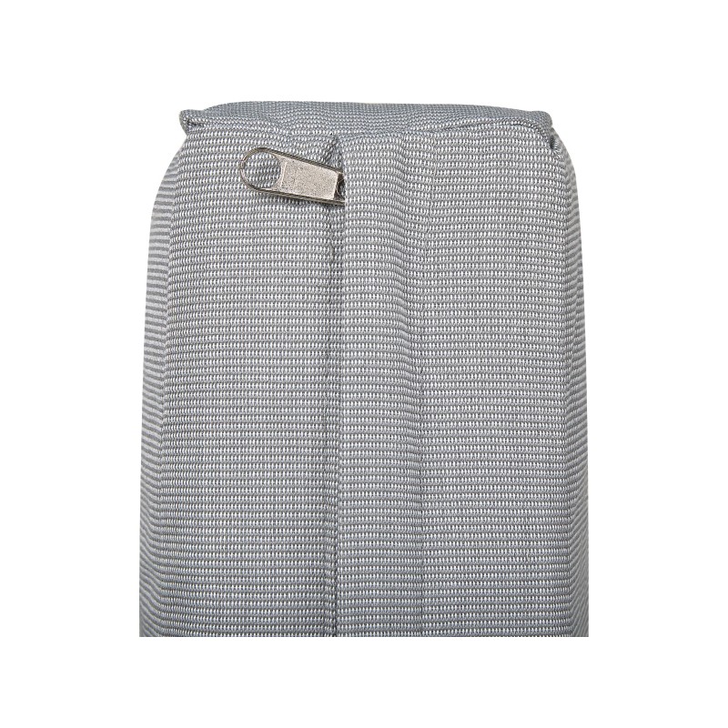 Komplet poszewek na poduchy ogrodowe MAESTRO II Szary