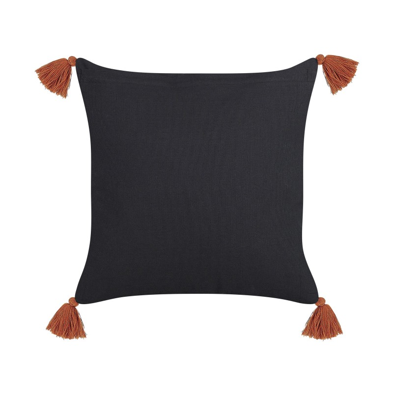 Zestaw 2 poduszek dekoracyjnych PANAX Welur 45 x 45 cm Kolorowy Wzór kwiatowy