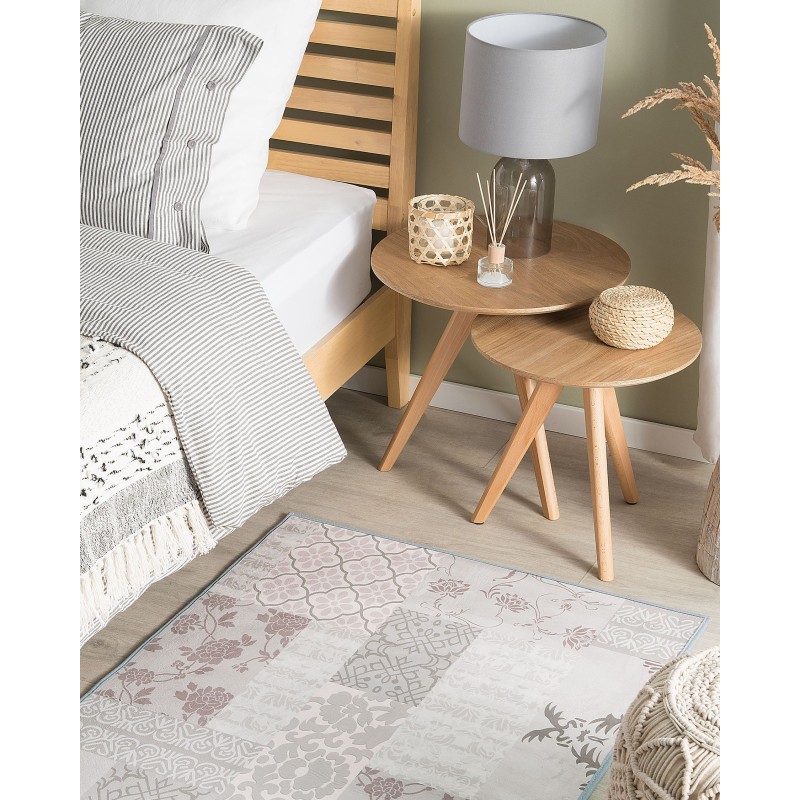 Dywan 80 x 150 cm wielokolorowy BALLICA II