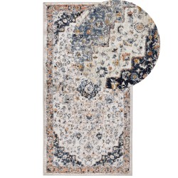 Dywan 80 x 150 cm wielokolorowy HERMON