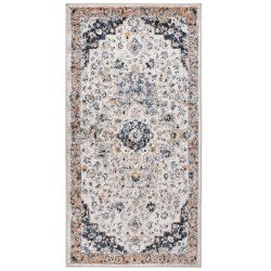 Dywan 80 x 150 cm wielokolorowy HERMON