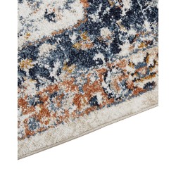 Dywan 80 x 150 cm wielokolorowy HERMON