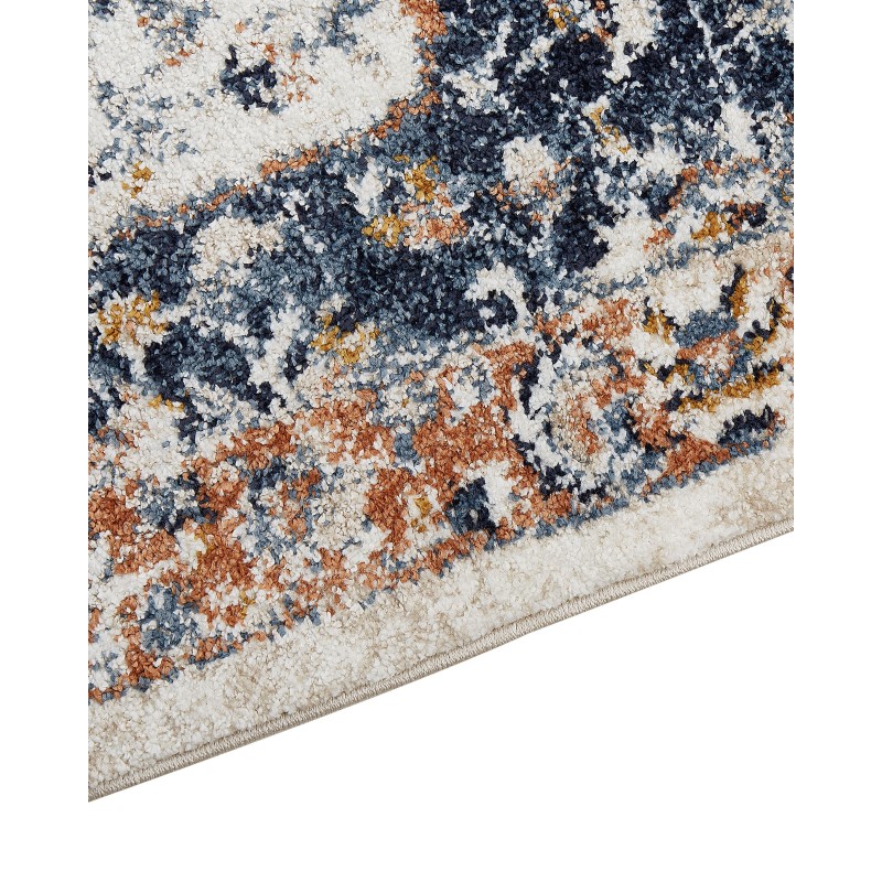 Dywan 80 x 150 cm wielokolorowy HERMON