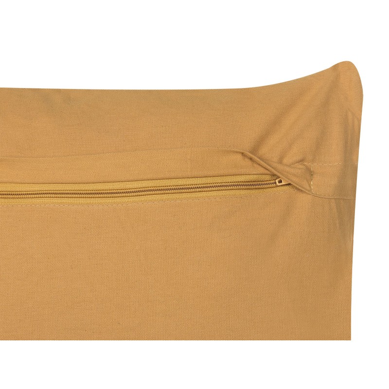 Poduszka dekoracyjna AYROOR 30 x 50 cm Musztardowy Wzór geometryczny