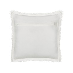 Poduszka dekoracyjna GYNURA Bawełna 45 x 45 cm Kolorowy Wzór kwiatowy