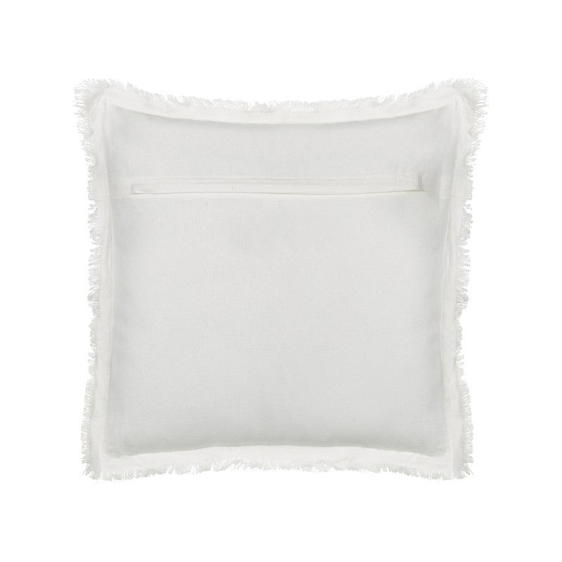 Poduszka dekoracyjna GYNURA Bawełna 45 x 45 cm Kolorowy Wzór kwiatowy