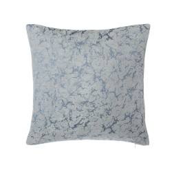 Zestaw 2 poduszek dekoracyjnych WISTERIA 45 x 45 cm Jasnoszary Jednolity