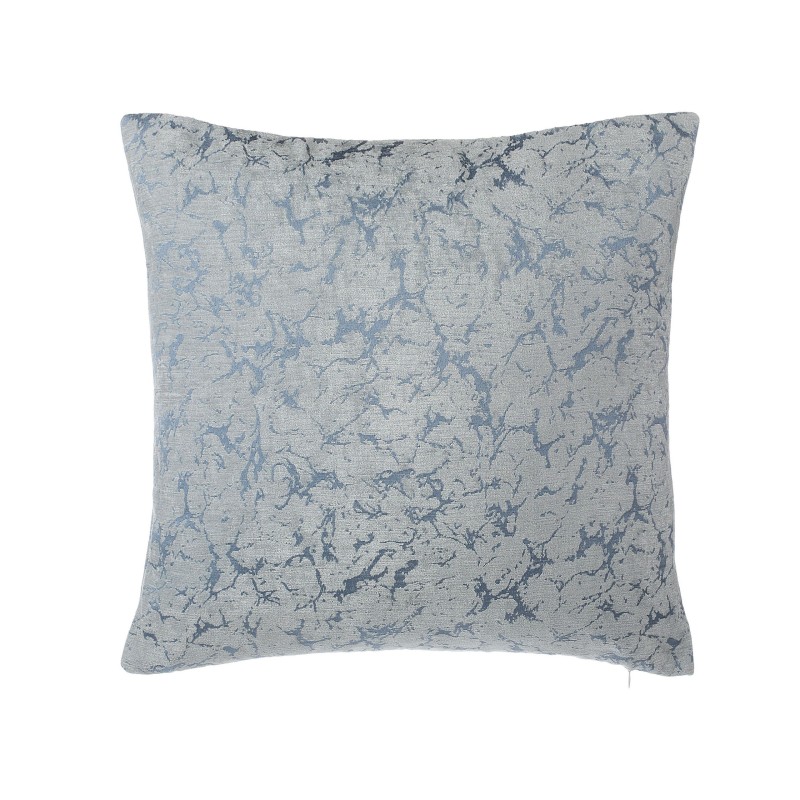 Zestaw 2 poduszek dekoracyjnych WISTERIA 45 x 45 cm Jasnoszary Jednolity