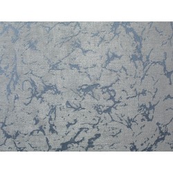 Zestaw 2 poduszek dekoracyjnych WISTERIA 45 x 45 cm Jasnoszary Jednolity