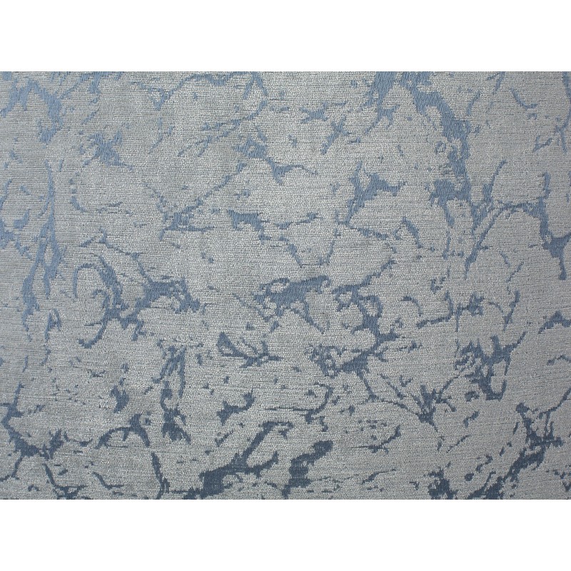 Zestaw 2 poduszek dekoracyjnych WISTERIA 45 x 45 cm Jasnoszary Jednolity