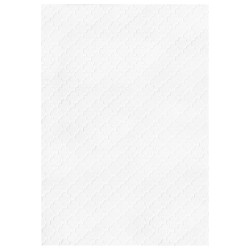 Dywan sztuczne futro królika 160 x 230 cm biały GHARO