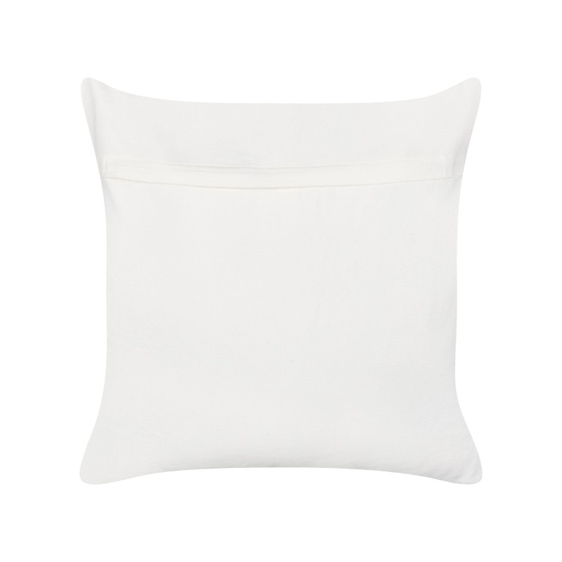 Zestaw 2 poduszek dekoracyjnych JATROPHA Bawełna 45 x 45 cm Różowy Wzór kwiatowy