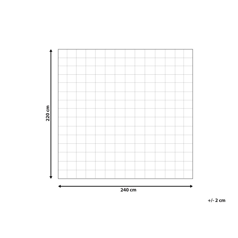 Dwuwarstwowa kołdra Całoroczna KORAB Poliester 220 x 240 cm