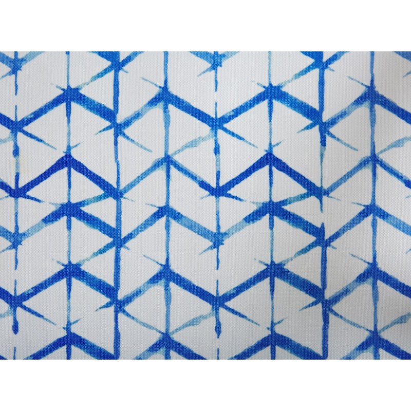 Zestaw 2 wymiennych tkanin do leżaków ogrodowych ANZIO/AVELLINO 44 x 134 cm Niebieski