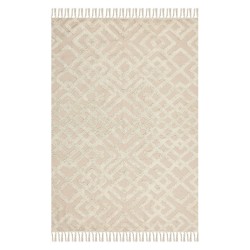 Dywan bawełniany 140 x 200 cm beżowy ARDAHAN