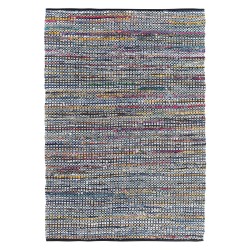 Dywan bawełniany 140 x 200 cm wielokolorowy ALANYA