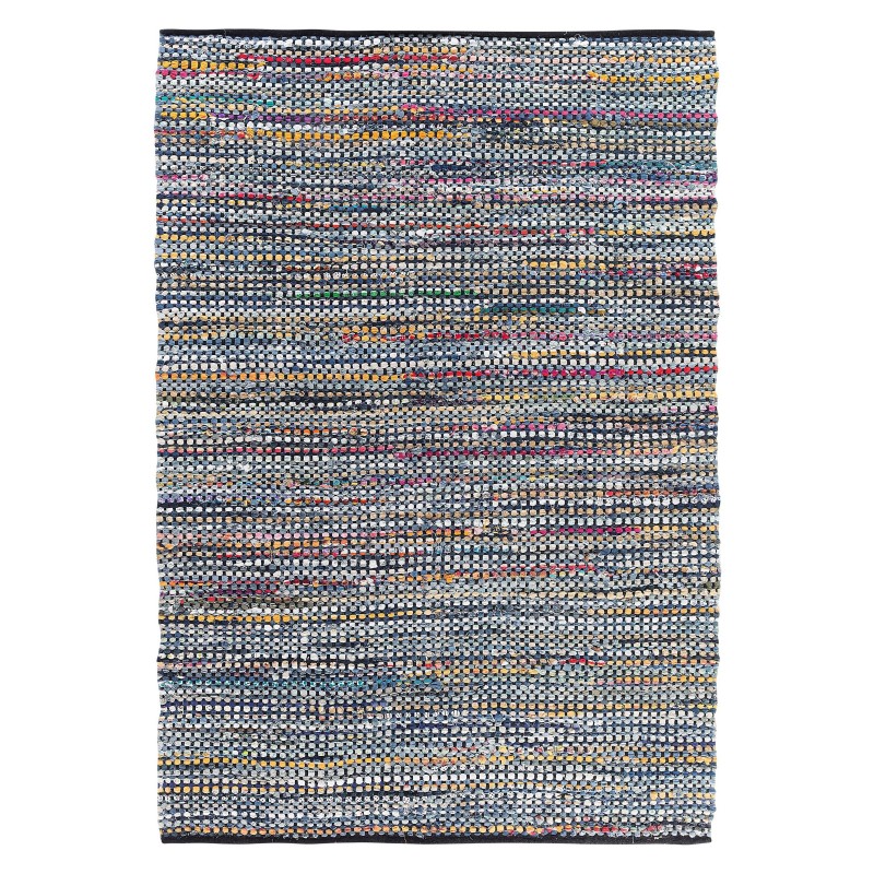 Dywan bawełniany 140 x 200 cm wielokolorowy ALANYA