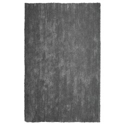 Dywan shaggy 200 x 300 cm ciemnoszary DEMRE
