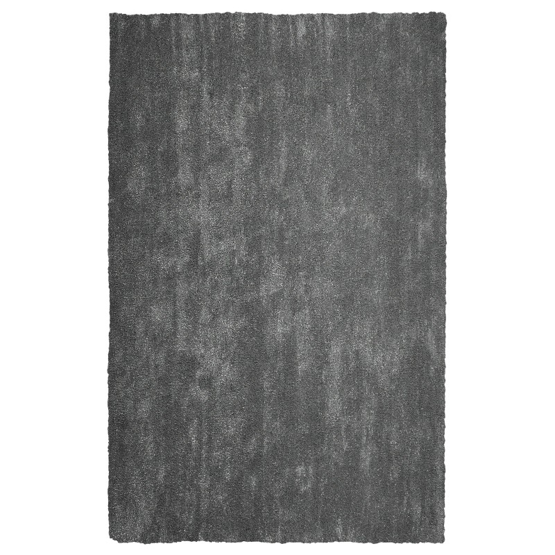 Dywan shaggy 200 x 300 cm ciemnoszary DEMRE