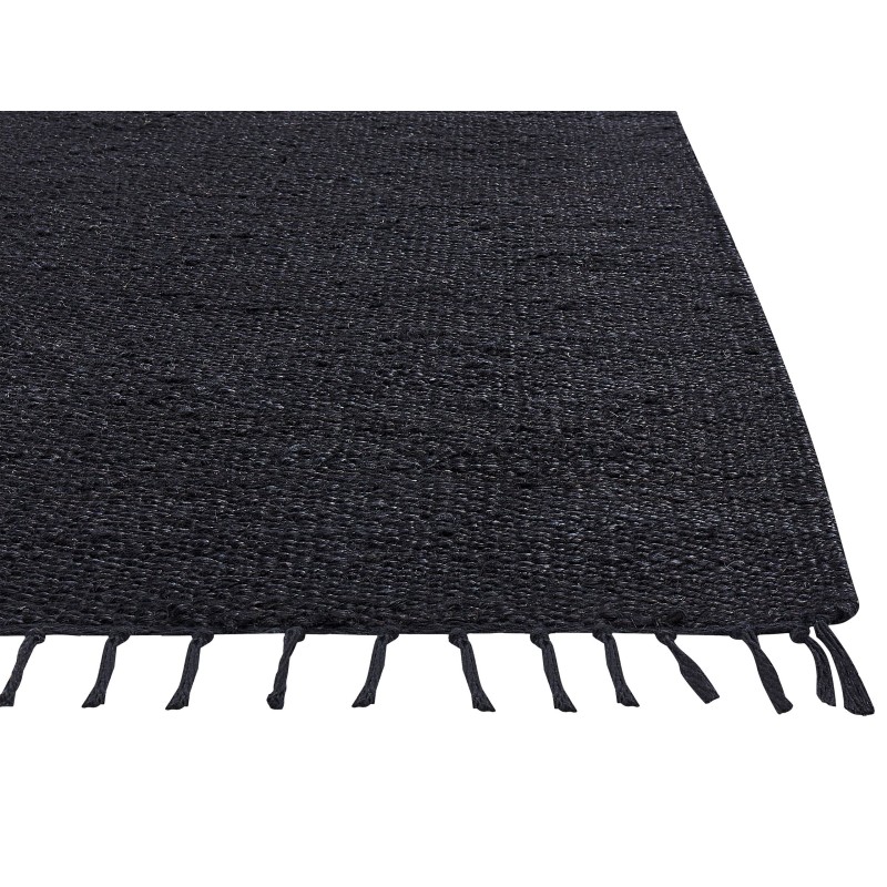 Dywan z juty 200 x 300 cm czarny SINANKOY