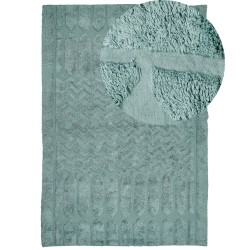 Dywan bawełniany 160 x 230 cm miętowy SIRNAK
