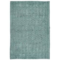 Dywan bawełniany 160 x 230 cm miętowy SIRNAK