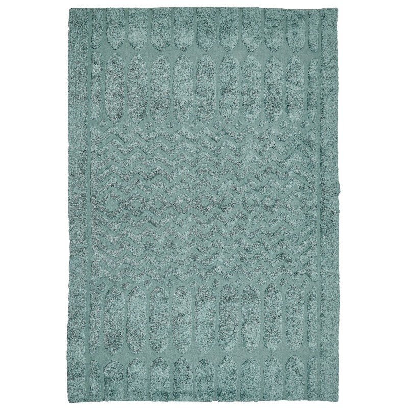 Dywan bawełniany 160 x 230 cm miętowy SIRNAK