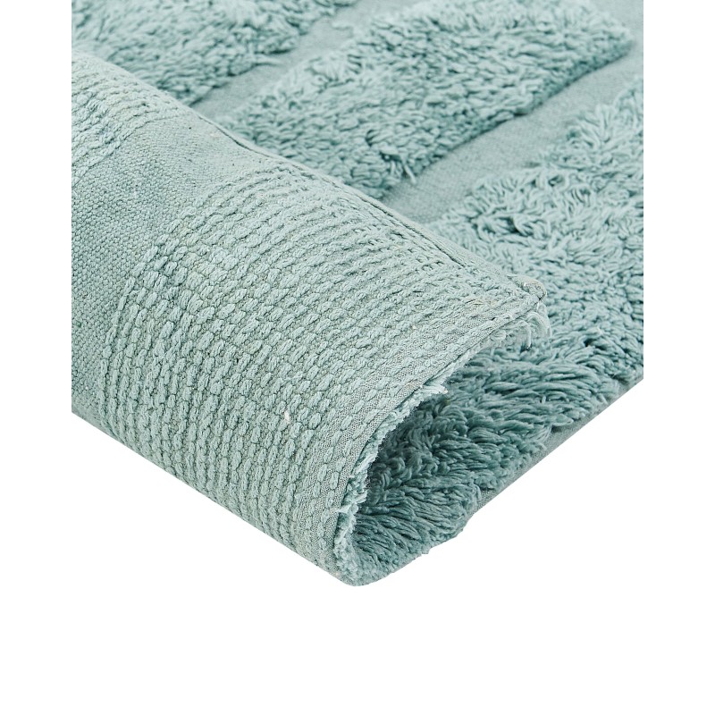 Dywan bawełniany 160 x 230 cm miętowy SIRNAK