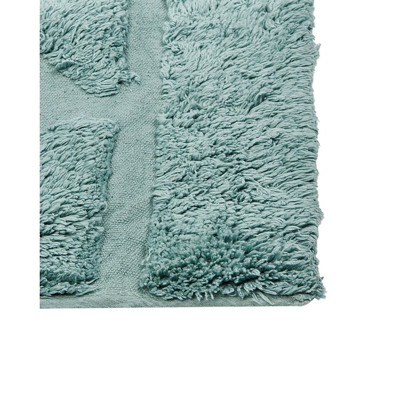 Dywan bawełniany 160 x 230 cm miętowy SIRNAK