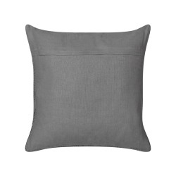 Zestaw 2 poduszek dekoracyjnych CONSTYLIS Bawełna 45 x 45 cm Ciemnoszary Jednolity