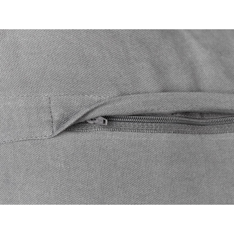 Zestaw 2 poduszek dekoracyjnych CONSTYLIS Bawełna 45 x 45 cm Ciemnoszary Jednolity