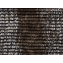 Koc ASDAD 150 x 200 cm Brązowy