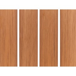 Stolik ogrodowy MESSINA 60 cm 35 cm Czarny