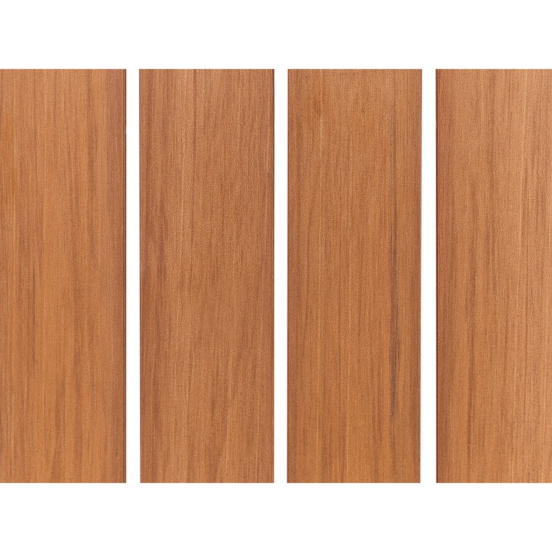 Stolik ogrodowy MESSINA 60 cm 35 cm Czarny