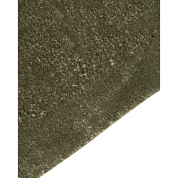 Dywan z wiskozy 80 x 250 cm ciemnozielony BERANI