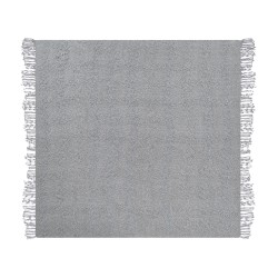 Koc VELLA Bawełna 200 x 220 cm Szary